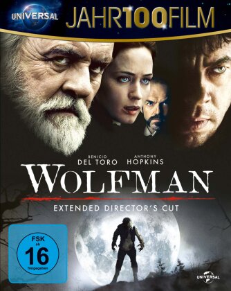 Wolfman (2009) (Jahr100Film, Director's Cut, Extended Edition)