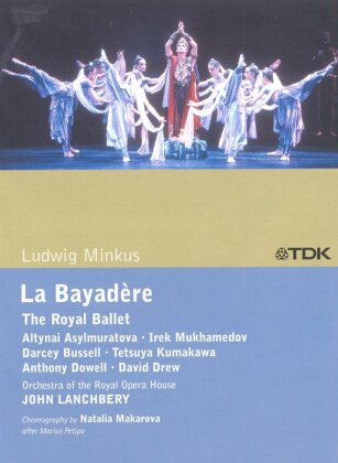 Orchestra of the Royal Opera House, John Lanchbery, … - Minkus - La Bayadère (TDK)