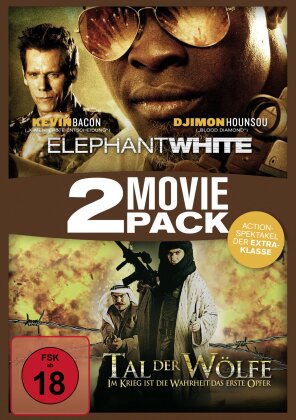 Elephant White / Tal der Wölfe - (2 Movie Pack 2 DVDs)