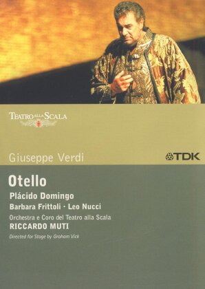 Orchestra of the Teatro alla Scala, Riccardo Muti & Plácido Domingo - Verdi - Otello (TDK)