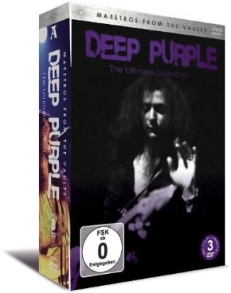 Deep Purple - Maestros from the Vaults - The Ultimate Collection (Inofficial, 3 DVDs)