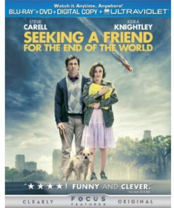 Seeking a Friend for the End of the World (2012) (Blu-ray + DVD)