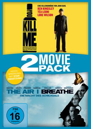 You Kill Me / The Air I Breathe - (2 Movie Pack 2 DVDs)