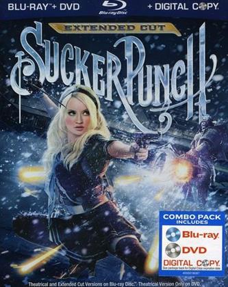 Sucker Punch (2011) (Extended Edition, Blu-ray + DVD)