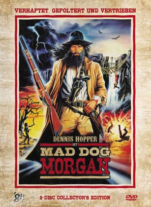 Mad Dog Morgan (1976) (Édition Collector, Director's Cut, Édition Limitée, Mediabook, Uncut, 2 DVD)