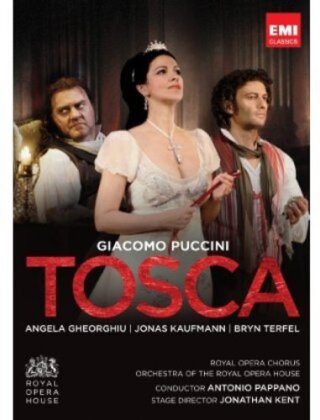 Orchestra of the Royal Opera House, Sir Antonio Pappano & Angela Gheorghiu - Puccini - Tosca (Warner Classics)