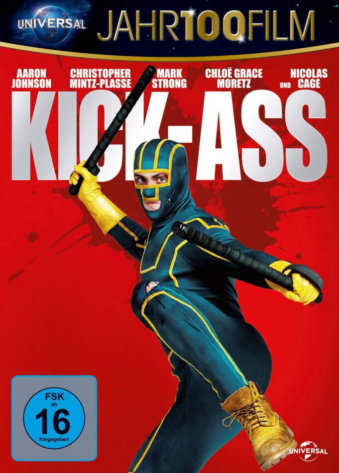 Kick-Ass (2010) (Jahrhundert-Edition)