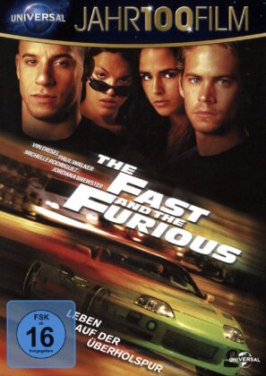 The fast and the furious (2001) (Jahrhundert-Edition)