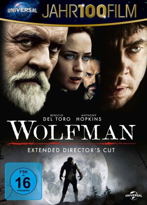 Wolfman (2009) (Jahrhundert-Edition, Director's Cut, Extended Edition)