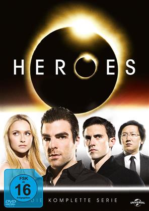 Heroes - Die komplette Serie (23 DVDs)