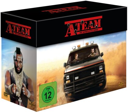 A-Team - Die komplette Serie (27 DVDs)