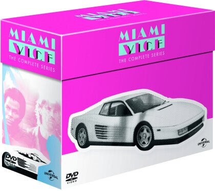 Miami Vice - Die komplette Serie (30 DVDs)