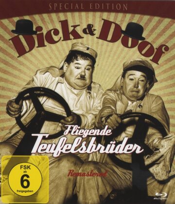 Dick & Doof - Fliegende Teufelsbrüder (1939) (1939)