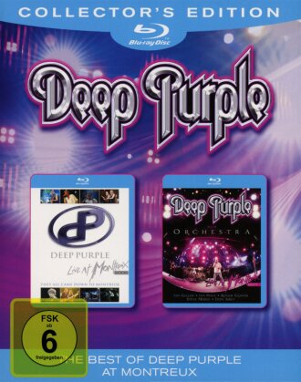 Deep Purple - Live at Montreux 2006 & 2011 (2 Blu-rays)
