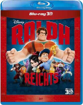 Ralph reichts (2012) (Blu-ray 3D + Blu-ray)