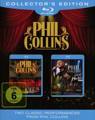 Collins Phil - Going Back & Live at Montreux 2004 (Collector's Edition, 2 Blu-ray)