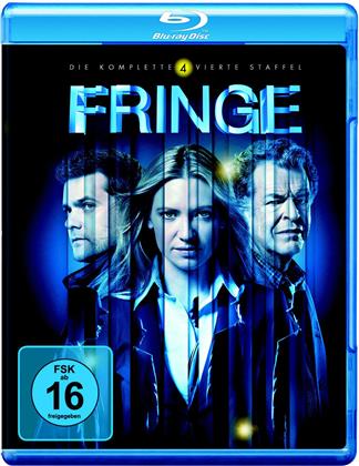 Fringe - Staffel 4 (4 Blu-rays)