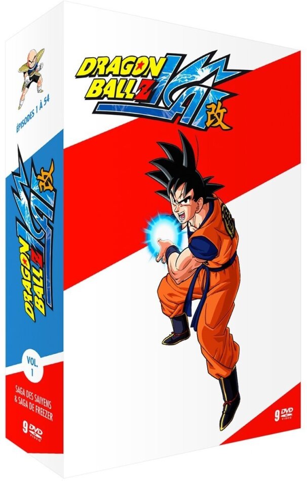 Dragonball Z Kai Vol 1 9 Dvds Cede Com