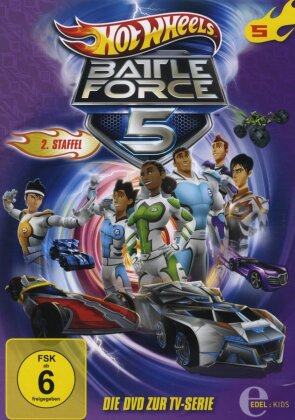 Hot Wheels: Battle Force 5 - Folge 5