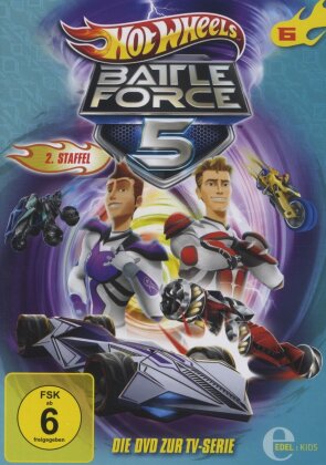 Hot Wheels: Battle Force 5 - Folge 6