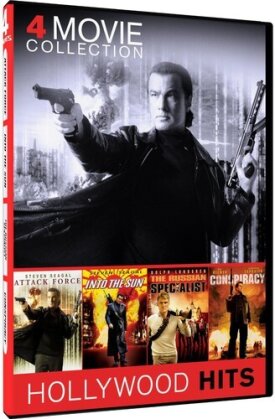 Attack Force / Into the Sun / The Russian Specialist / Conspiracy - 4 Movie Collection (2 DVDs)
