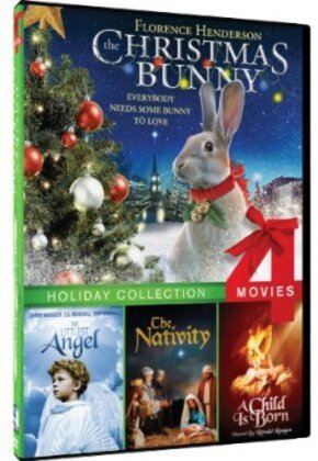 The Christmas Bunny / The Littlest Angel / The Nativity / A Child is Born - Holiday Collection 4 Movies