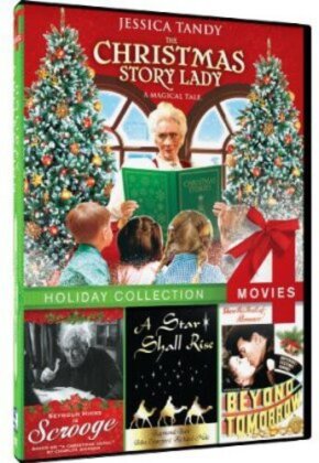 The Christmas Story Lady / Beyond Tomorrow / Scrooge / A Star Shall Rise - Holiday Collection 4 Movies