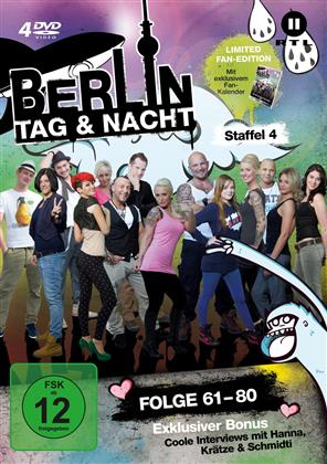 Berlin - Tag & Nacht - Staffel 4 (4 DVDs - Limited Fan-Edition)