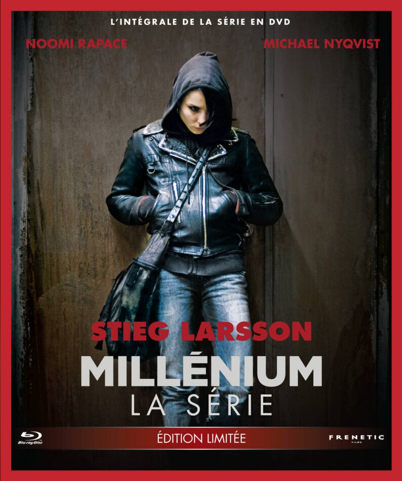 Millénium La série (Édition Collector, Director's Cut, 4 Bluray) Millénium La série (Édition Collector, Director's Cut, 4 Bluray)