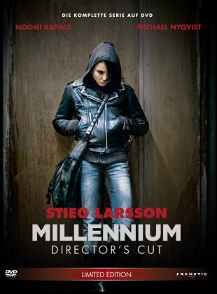Millennium Trilogie (Director's Cut, Édition Limitée, 4 DVD)
