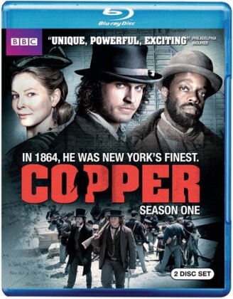 Copper - Season 1 (2 Blu-rays)