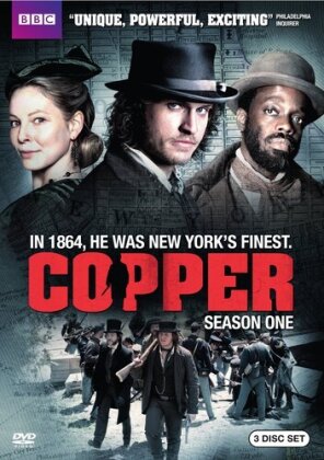 Copper - Season 1 (3 DVDs)