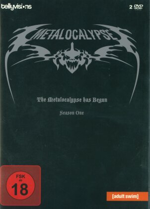 Metalocalypse - Staffel 1 (2 DVDs)