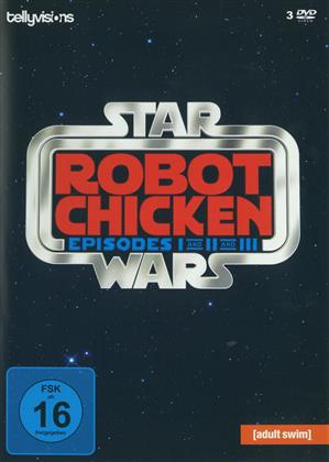 Robot Chicken - Star Wars - Episoden 1-3 (3 DVD)
