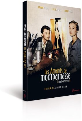 Les amants de Montparnasse - Montparnasse 19 (1958) (Collection Gaumont Classiques, b/w)