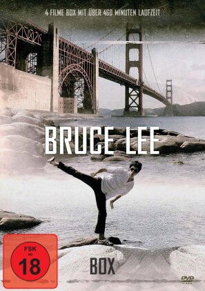 Bruce Lee - (4 Filme Box) (2 DVDs)