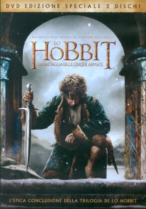 Lo Hobbit 3 - La battaglia delle cinque armate (2014) (Edizione Speciale, 2 DVD)