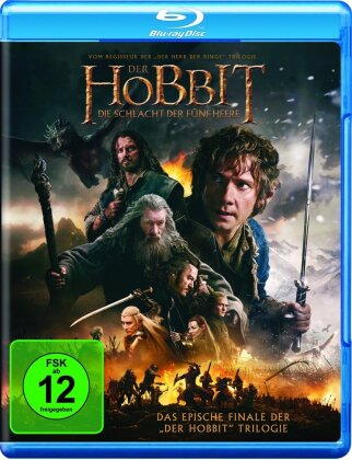 Der Hobbit 3 - Die Schlacht der fünf Heere (2014) (2 Blu-rays)