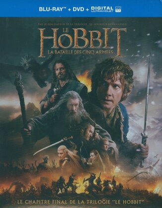 Le Hobbit 3 - La bataille des cinq armées (2014) (Blu-ray + DVD)