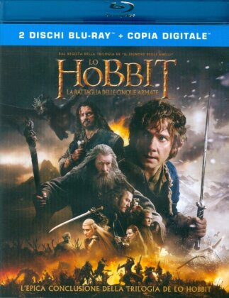 Lo Hobbit 3 - La battaglia delle cinque armate (2014) (2 Blu-ray)