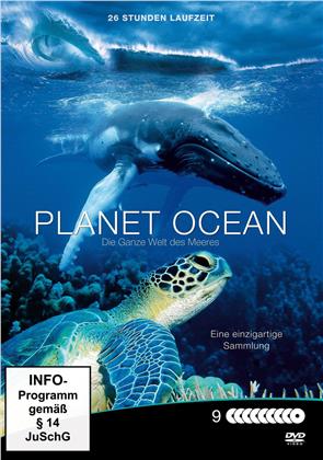 Planet Ocean - Die ganze Welt des Meeres (Steelbook, 9 DVDs)