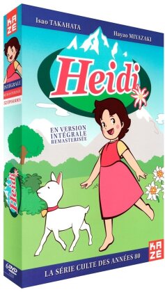 Heidi - Intégrale (Restaurierte Fassung, 6 DVDs)