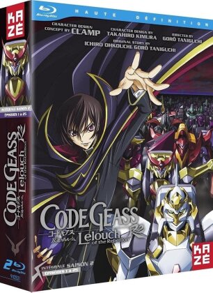 Code Geass Lelouch of the Rebellion - Intégrale Saison 2 (2 Blu-rays)