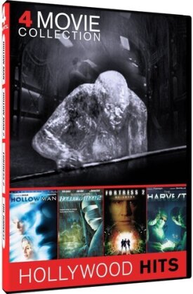 Hollow Man / Hollow Man 2 / Fortress 2 / The Harvest - 4 Movie Collection (2 DVDs)