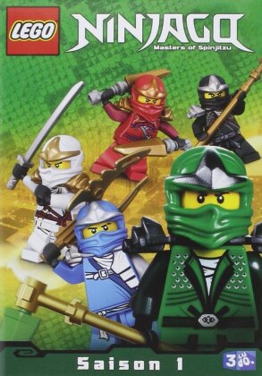 LEGO Ninjago: Les maîtres du Spinjitzu - Saison 1 (2 DVDs)
