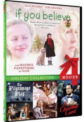 If You Believe / The Great Rupert / The Pilgrimage Play / A Christmas Carol - Holiday Collection 4 Movies