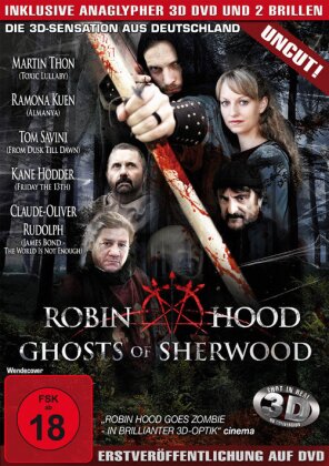 Robin Hood - Ghosts of Sherwood - (2D + 3D-Version 2 DVDs)