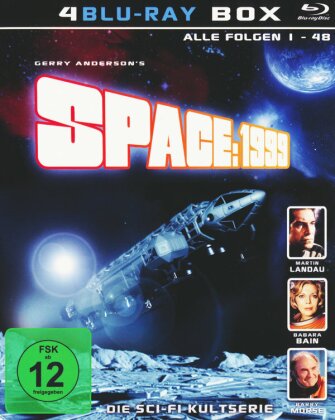Space 1999 / Mondbasis Alpha 1 - Box - Vol. 01-06 (4 Blu-rays)