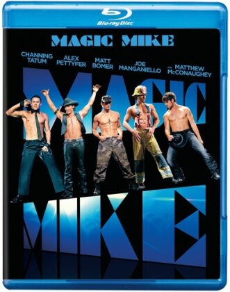 Magic Mike (2012) (Blu-ray + DVD)