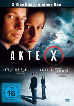 Akte X - Der Film / Jenseits der Wahrheit (2 DVDs)